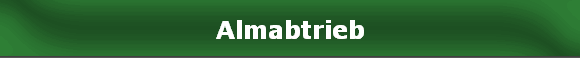 Almabtrieb